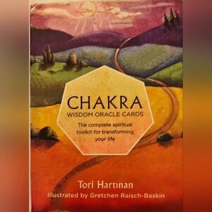 ☆♡◇Chakra Wisdom Oracle Cards◇♡☆ by Tori Hartman